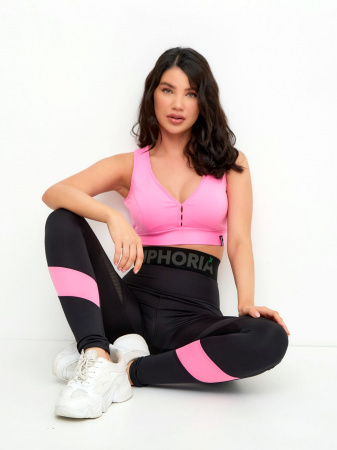  Classic Cropped Total Pink Fluo