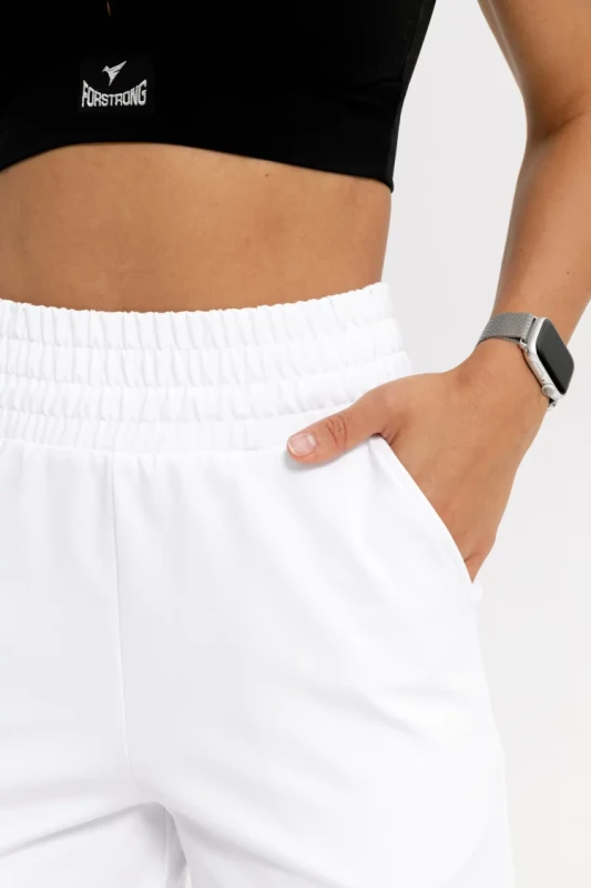  Cuff Poly White