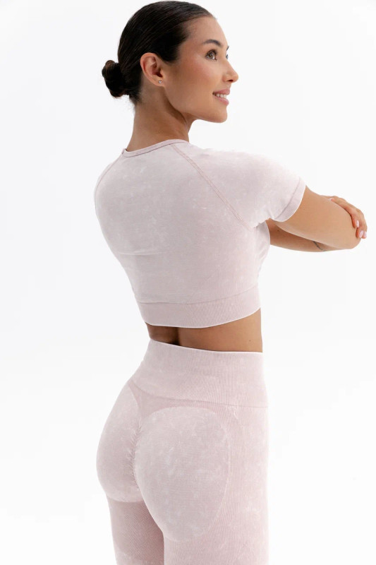  Reform Pink Denim