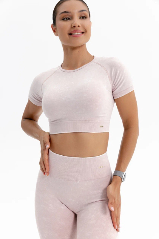  Reform Pink Denim