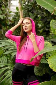 Худи Play Off Pink Fluo