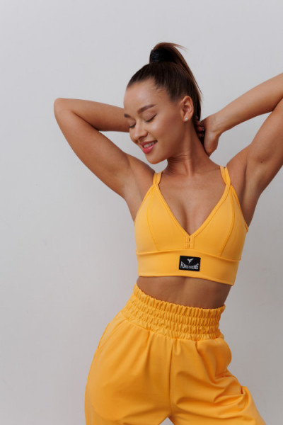  BOX BRA APRICOT